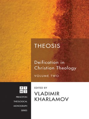 cover image of Theosis